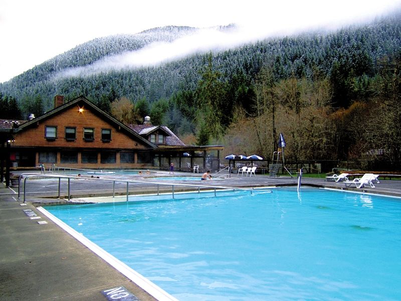 Sol Duc Hot Springs Hotel Port Angeles Exterior photo