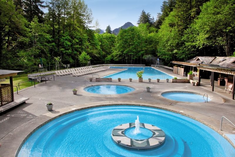 Sol Duc Hot Springs Hotel Port Angeles Exterior photo